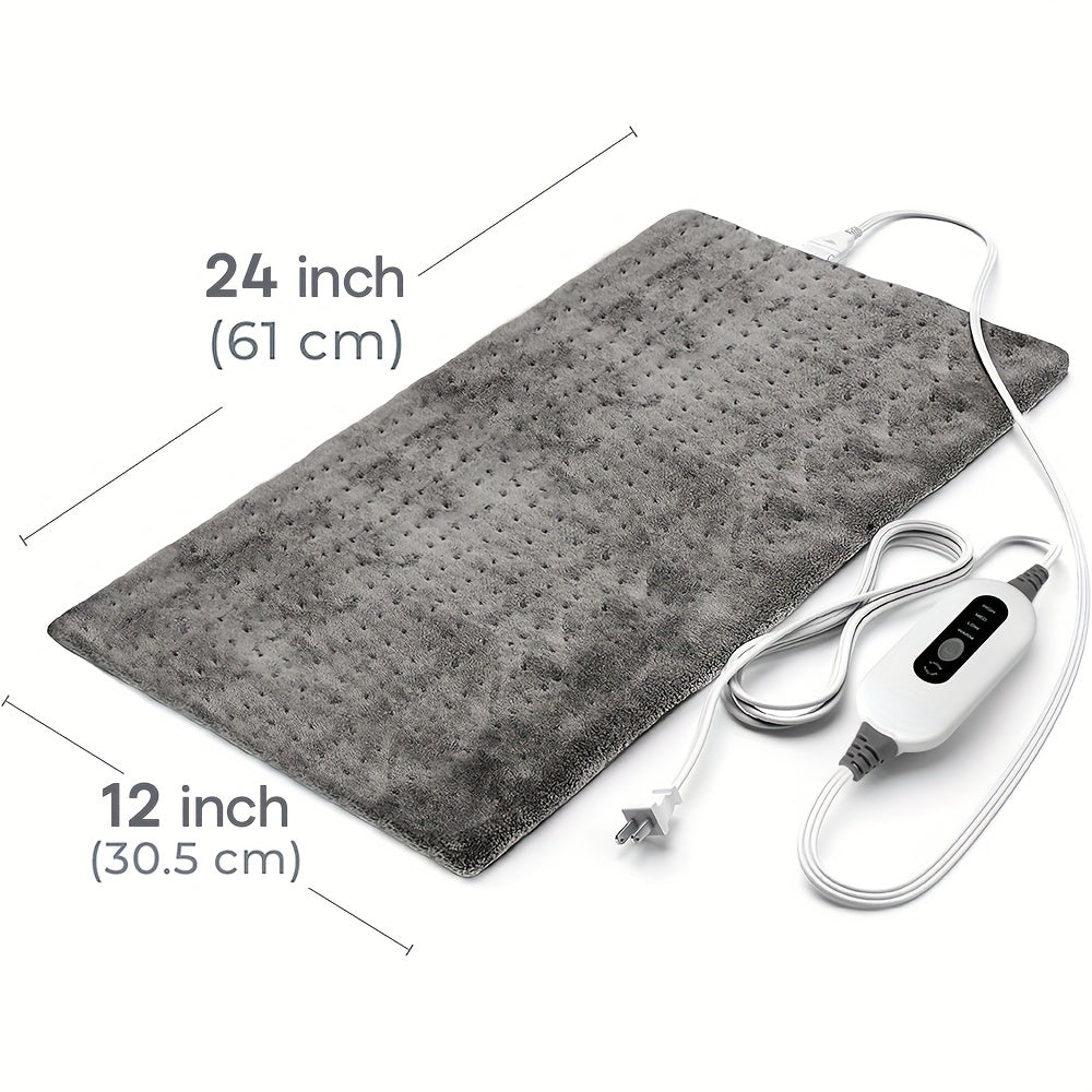 King-Size Flannel Heating Pad