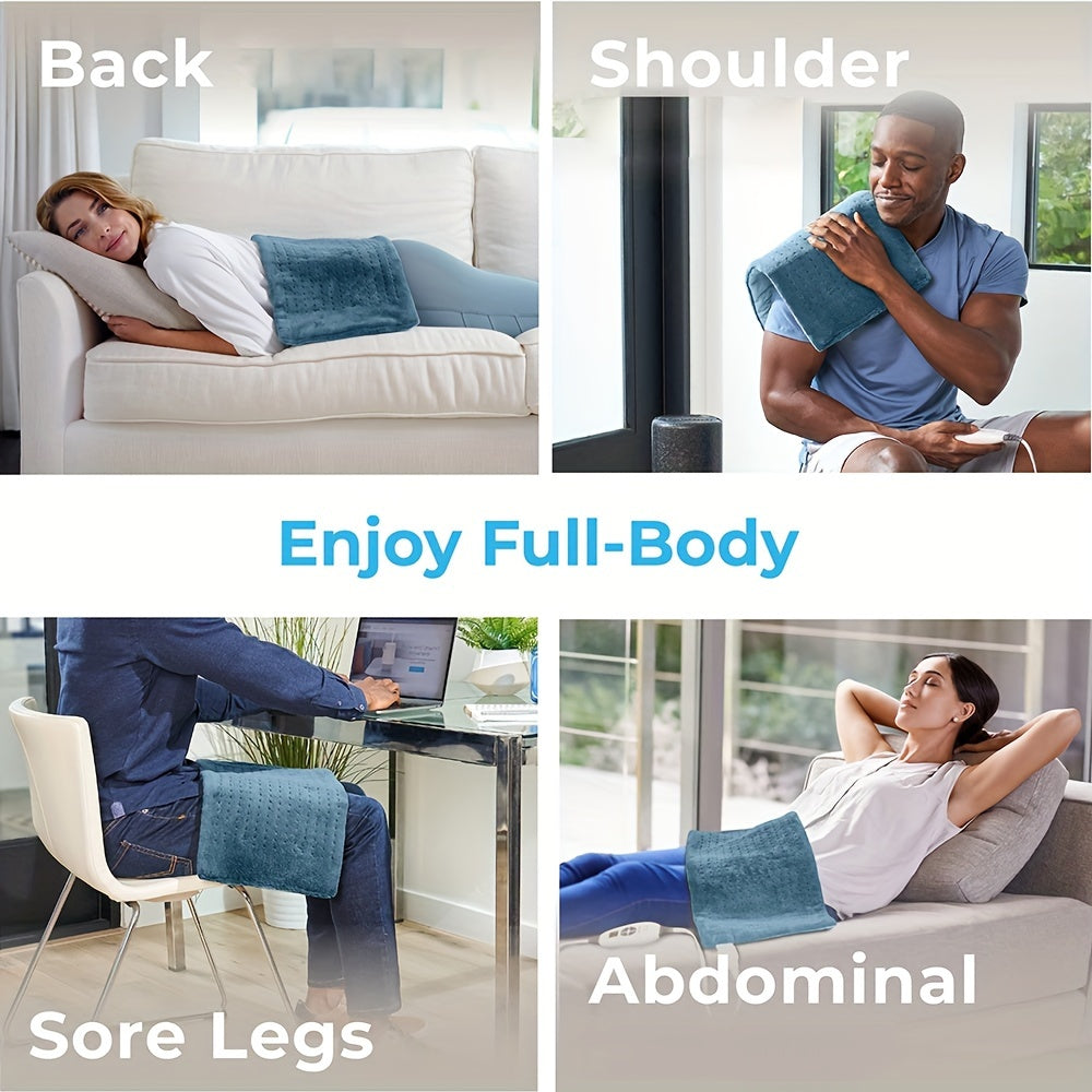 King-Size Flannel Heating Pad