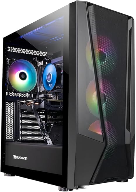 iBUYPOWER Trace Mesh Gaming PC Computer Desktop