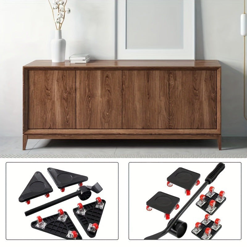 Heavy-Duty Dolly Furniture Mover Set