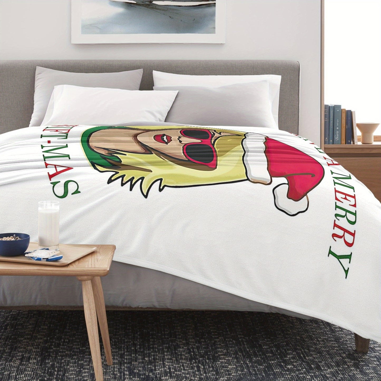 "A Very Swiftie Christmas Blanket"