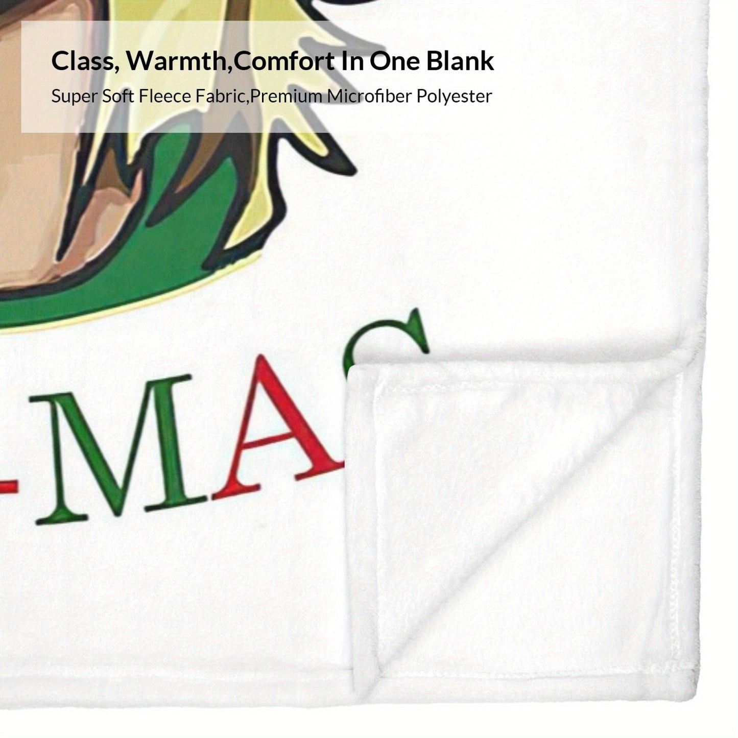 "A Very Swiftie Christmas Blanket"