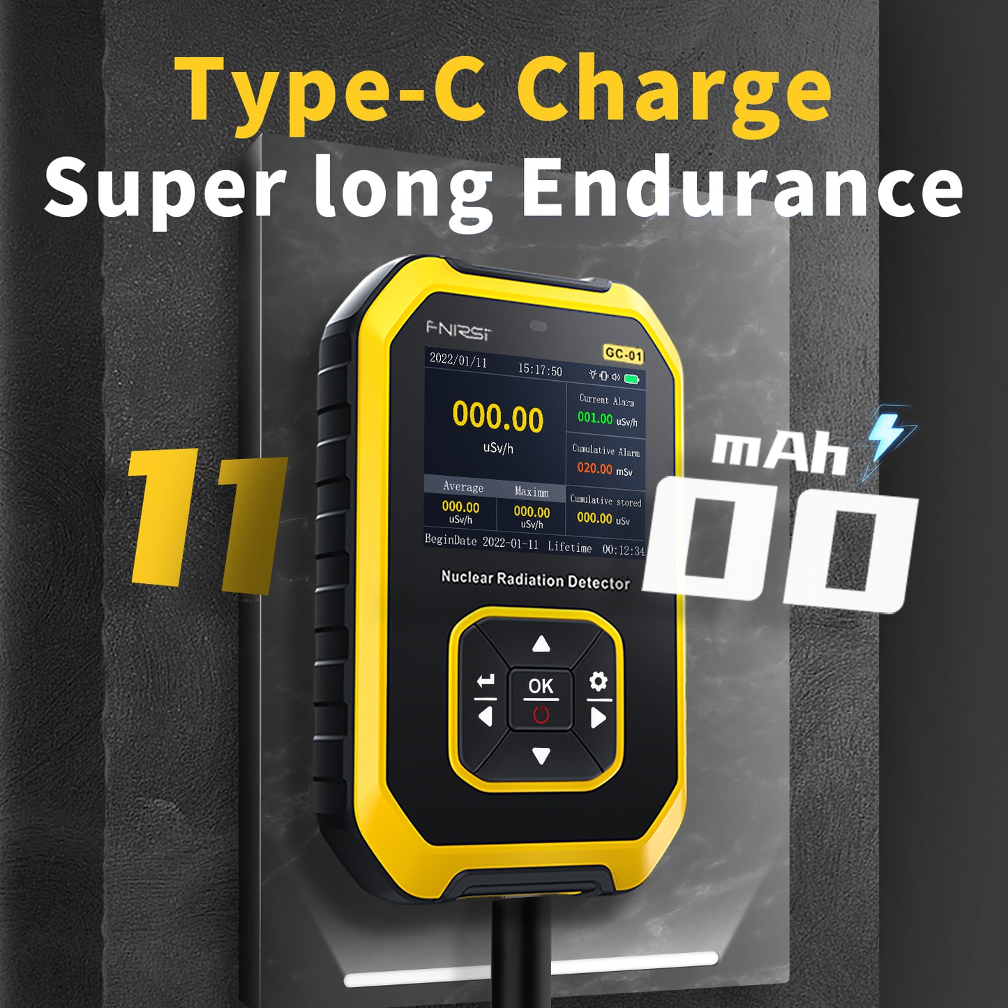 GC-01 Geiger Counter Tester