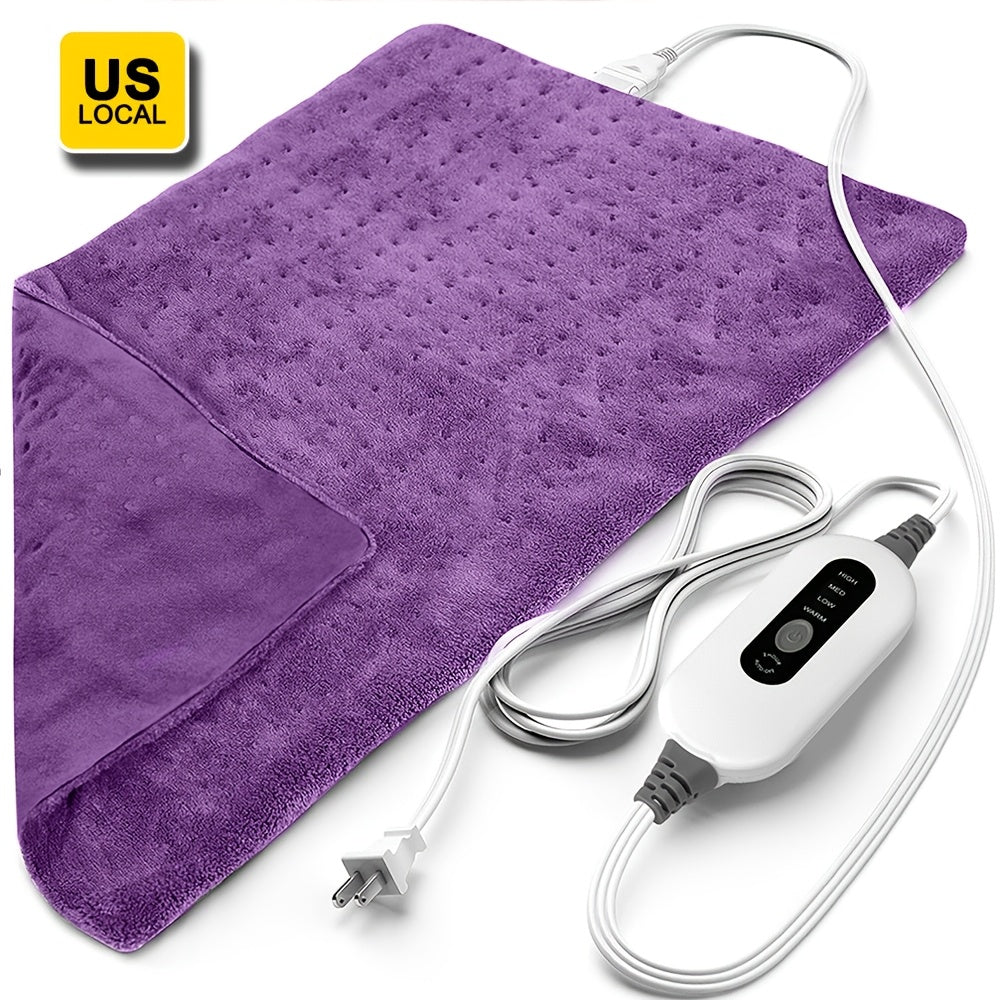 King-Size Flannel Heating Pad