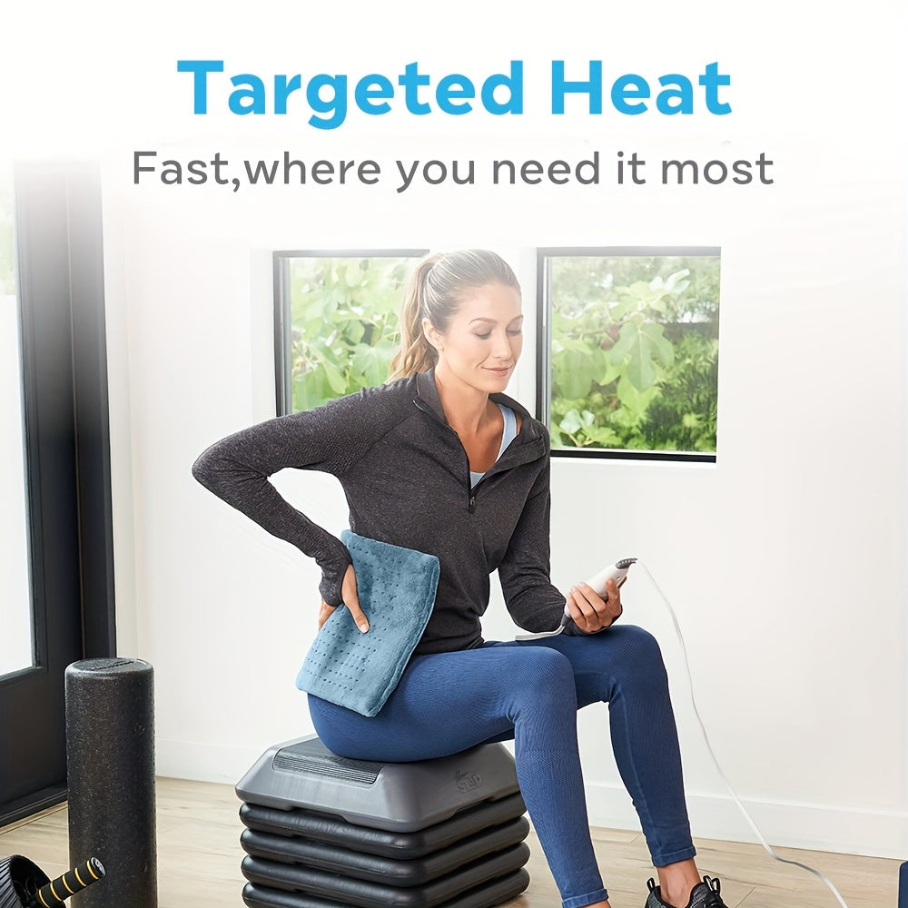 King-Size Flannel Heating Pad