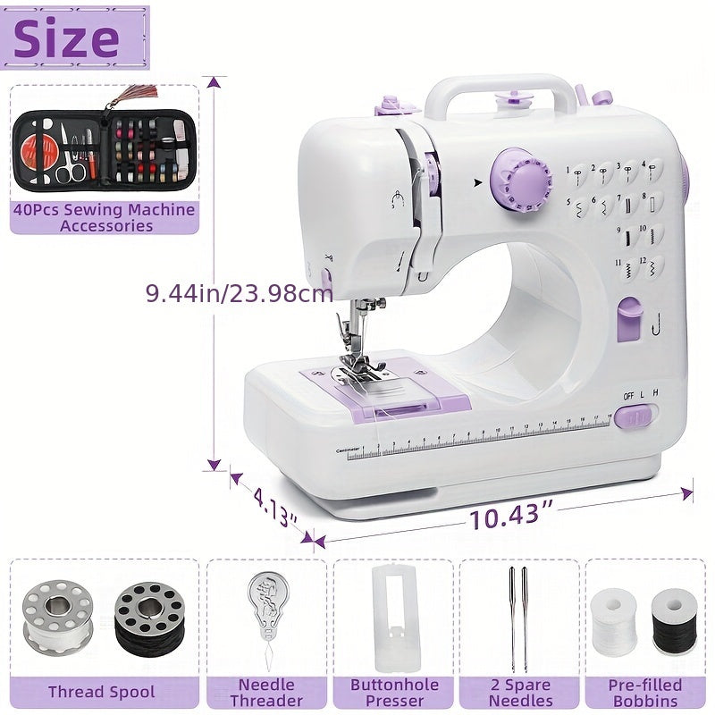 Portable Mini-Sewing Machine