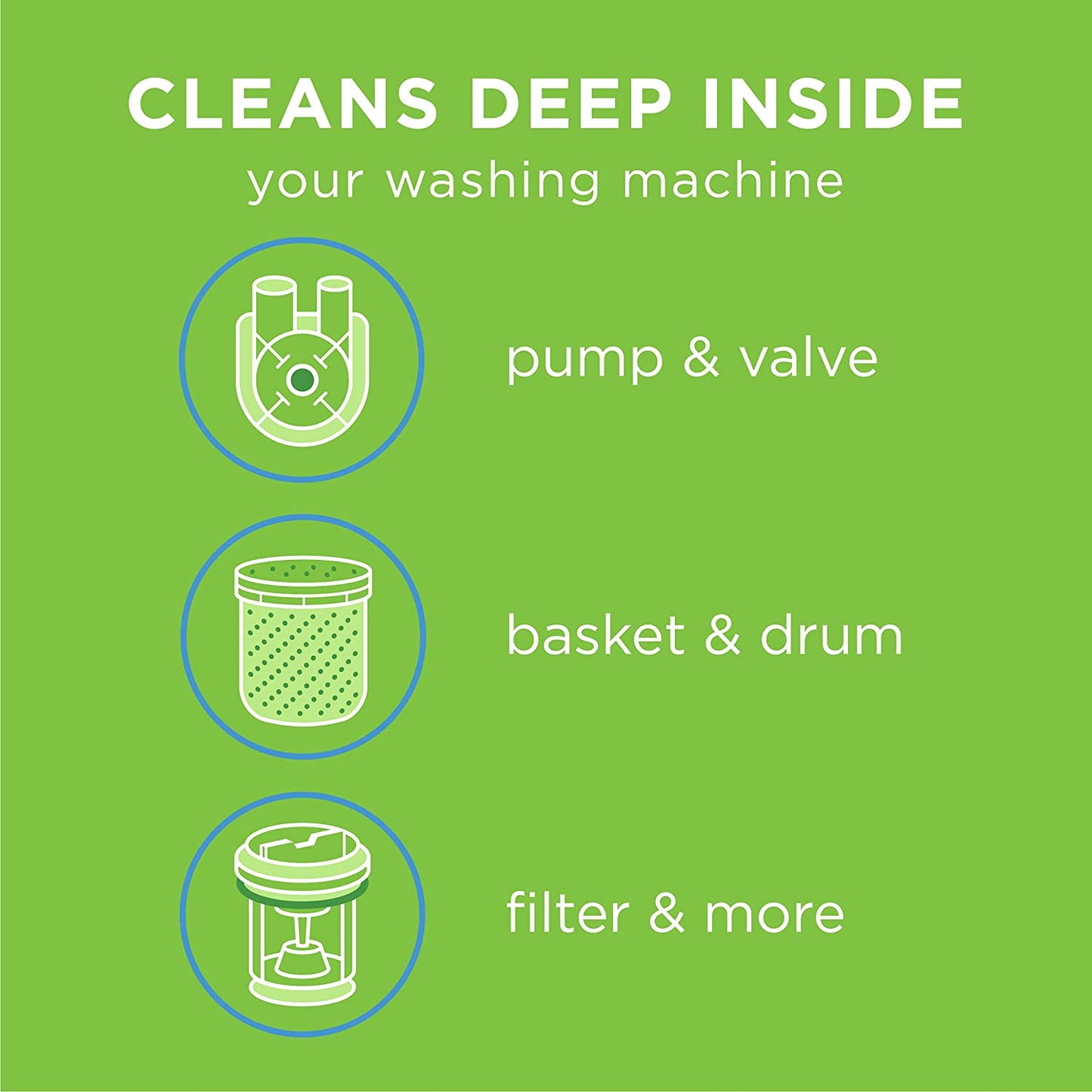Affresh® Washing Machine Cleaner Tablets