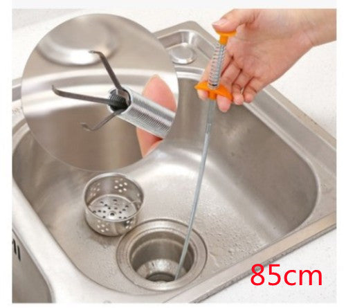 Sink Hair Cleaner Drain Clog Remover