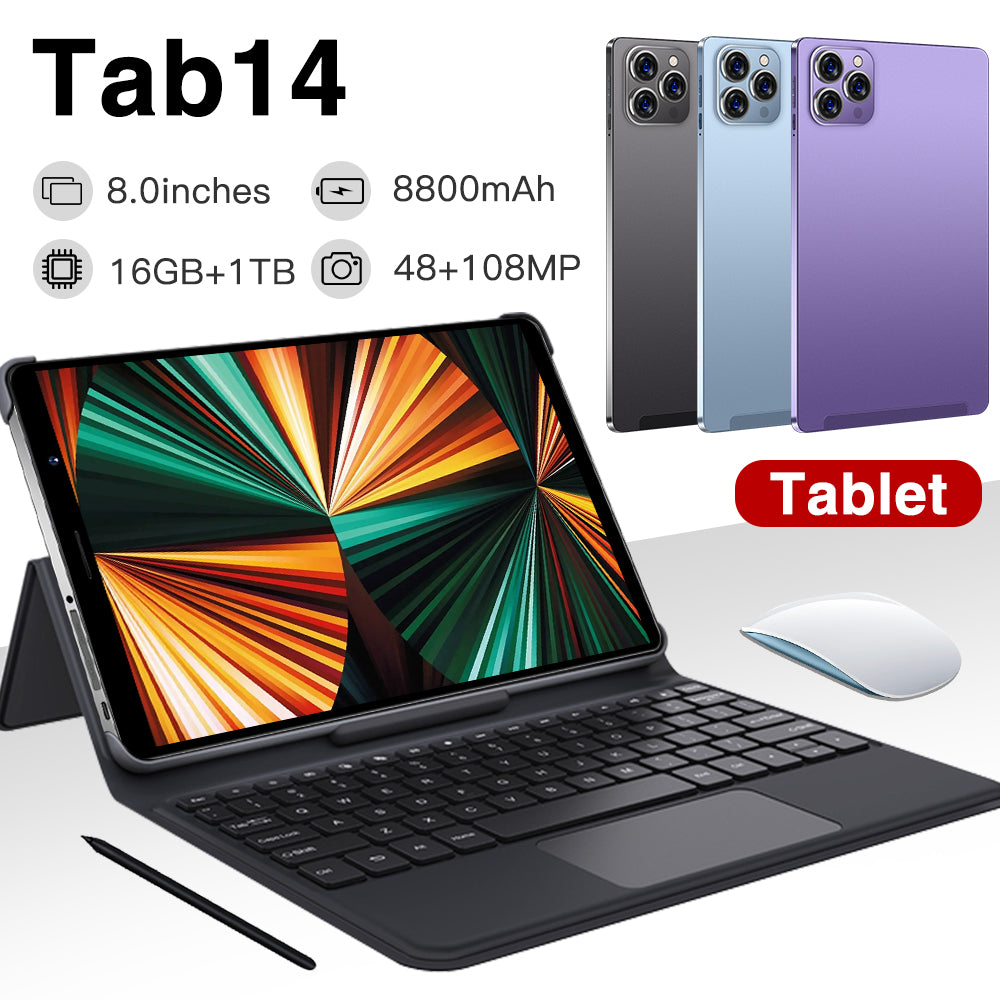 Kid’s Dual OS Tablet: 16GB + 1TB Storage