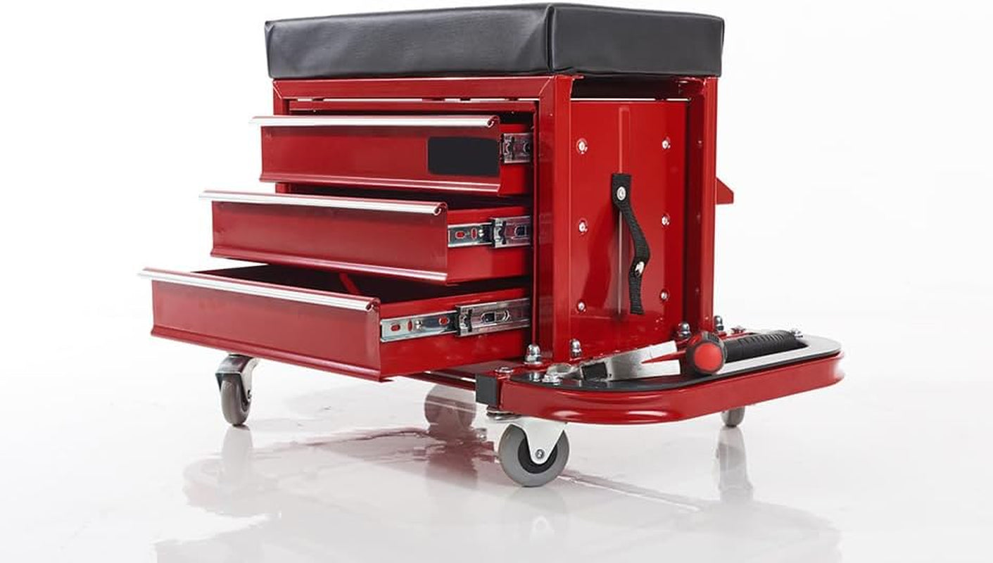 Rolling Toolbox Stool