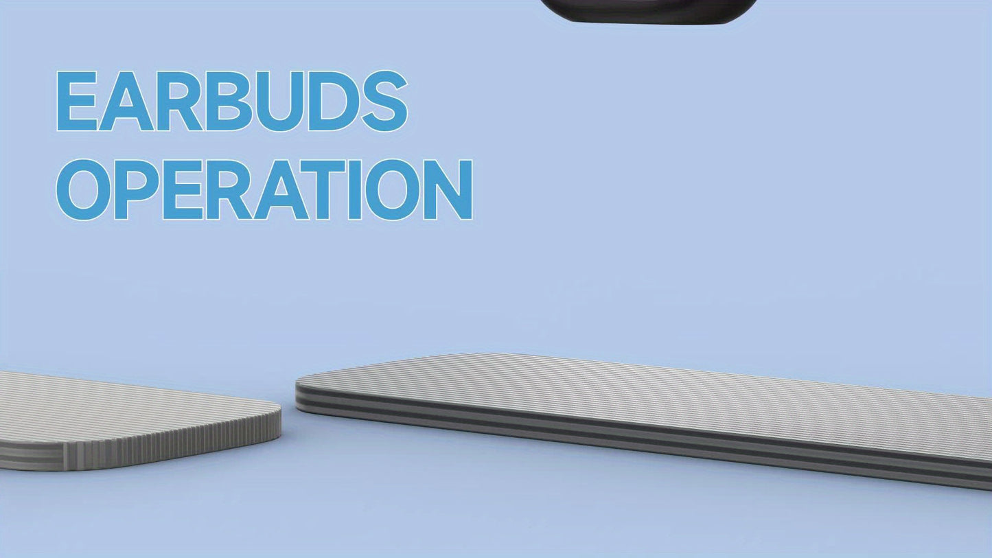 Wireless Earbuds With Smart Touch Screen