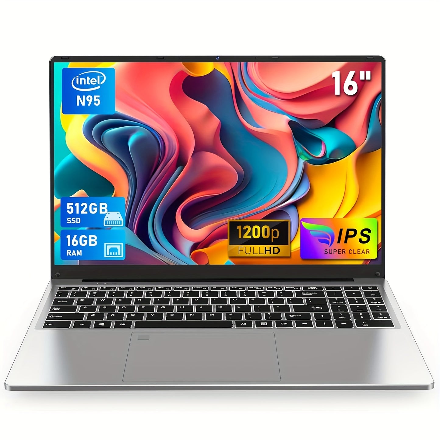 3.4GHz 12th Gen Gaming Laptop, Windows 11 Pro