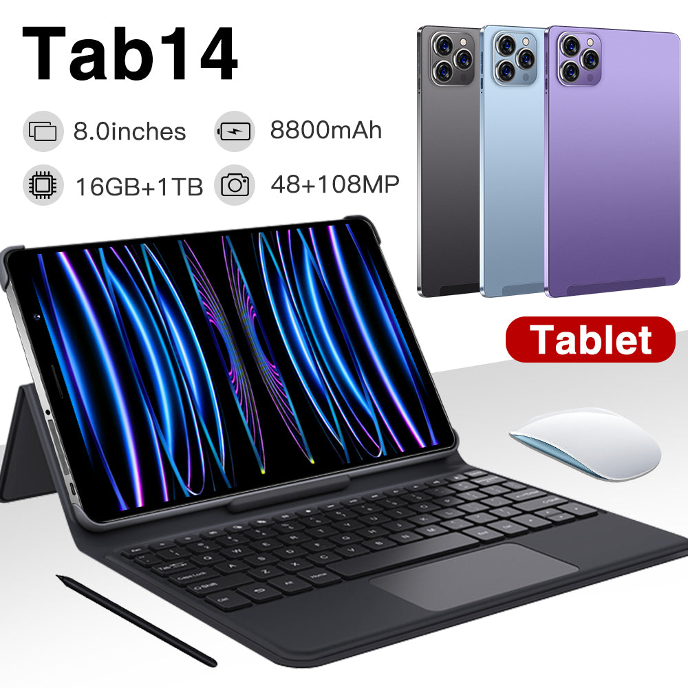 Kid’s Dual OS Tablet: 16GB + 1TB Storage