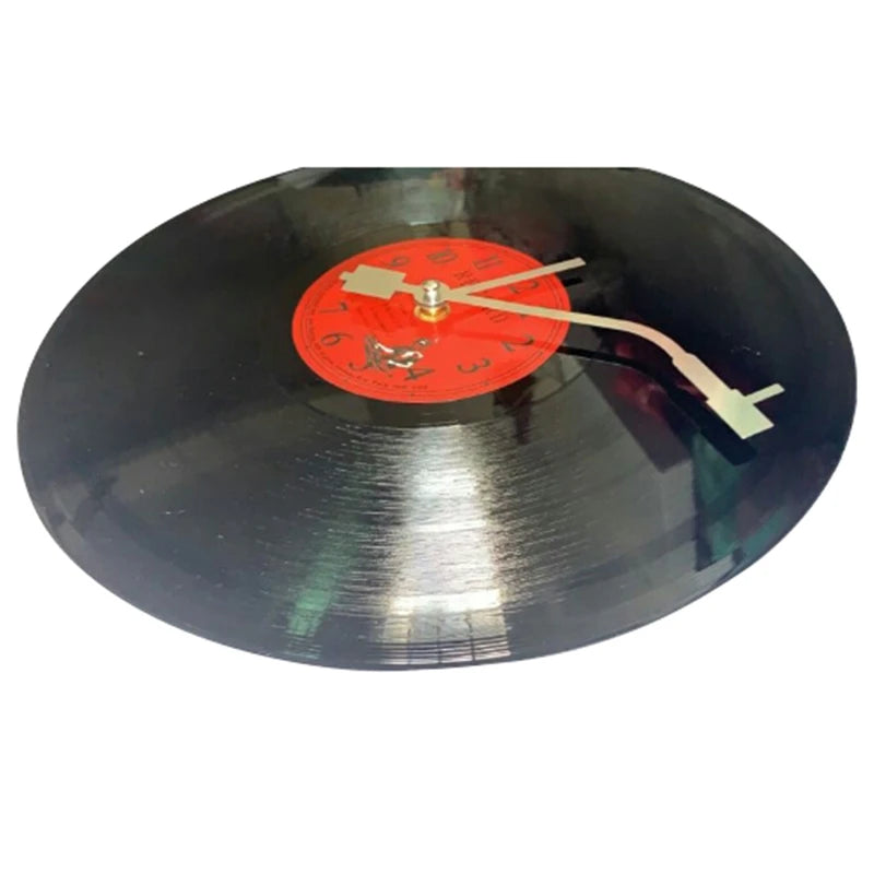 Vinyl Record Wall Clock