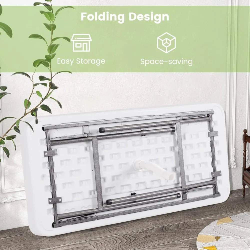 4-Foot Folding Ice Table