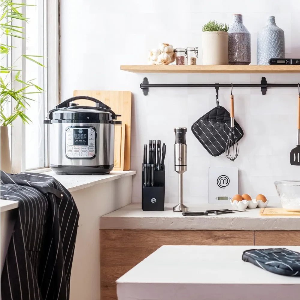 10-in-1 Electric Pressure Cooker