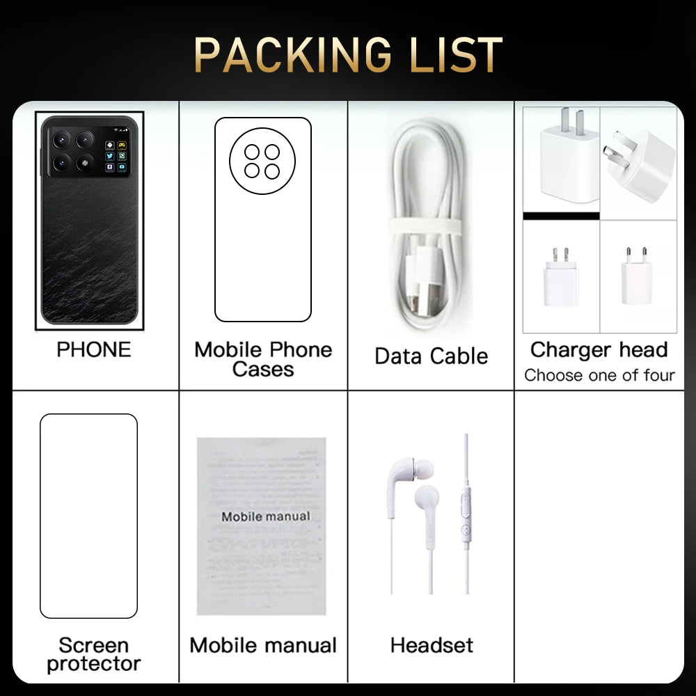 F6 RRO 7.3" Android Smartphone