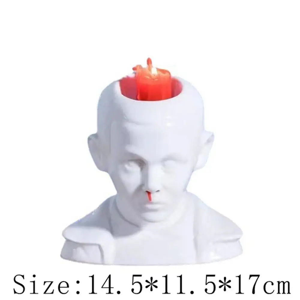 Bleeding Nose Candle Holder