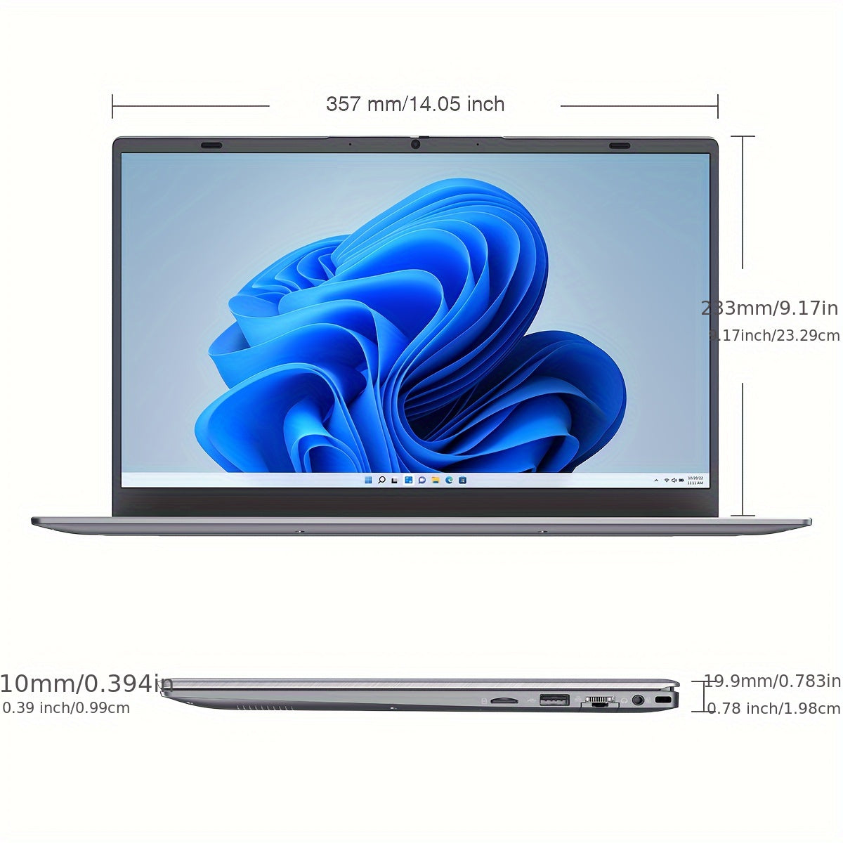 15.6" Windows 11 Pro Laptop
