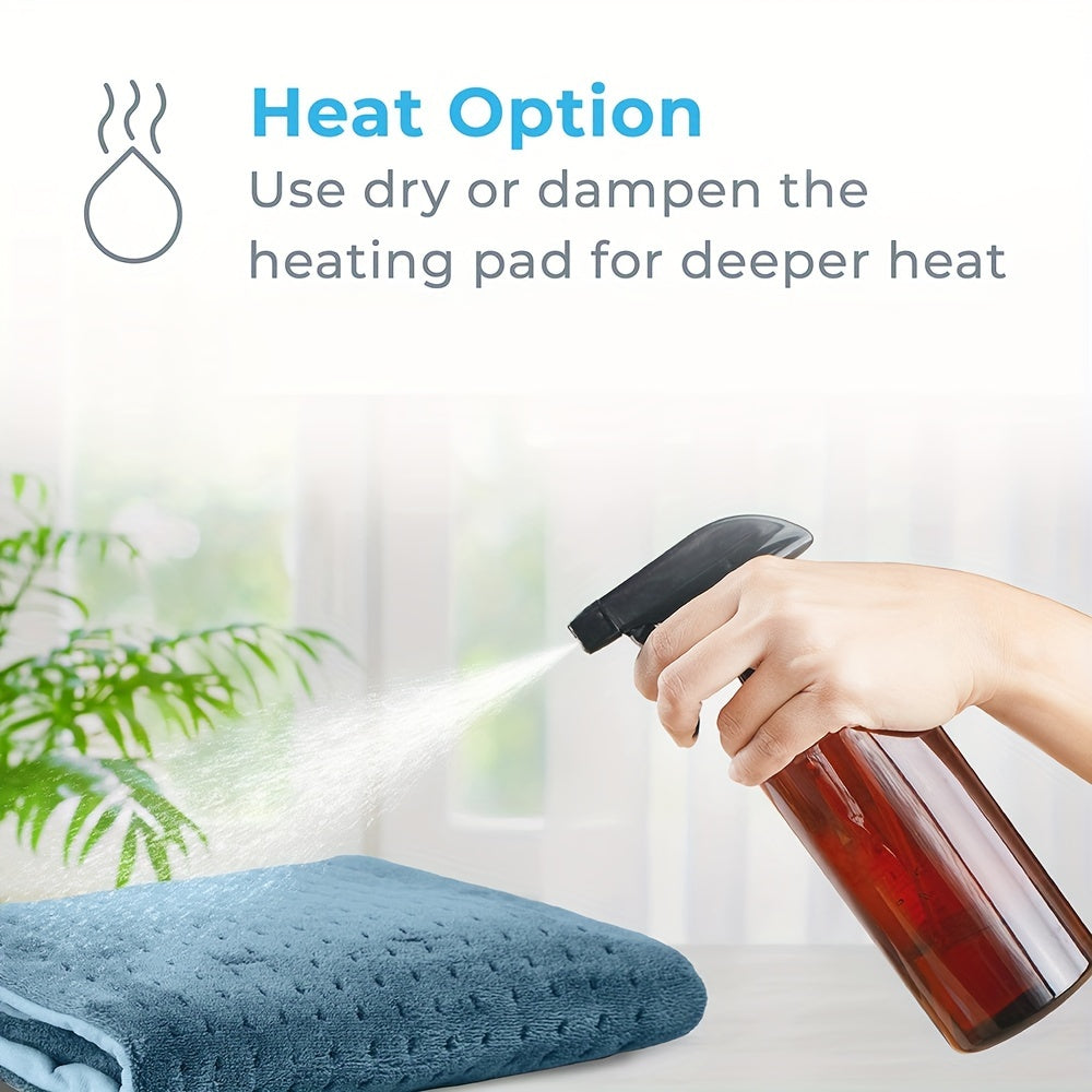 King-Size Flannel Heating Pad