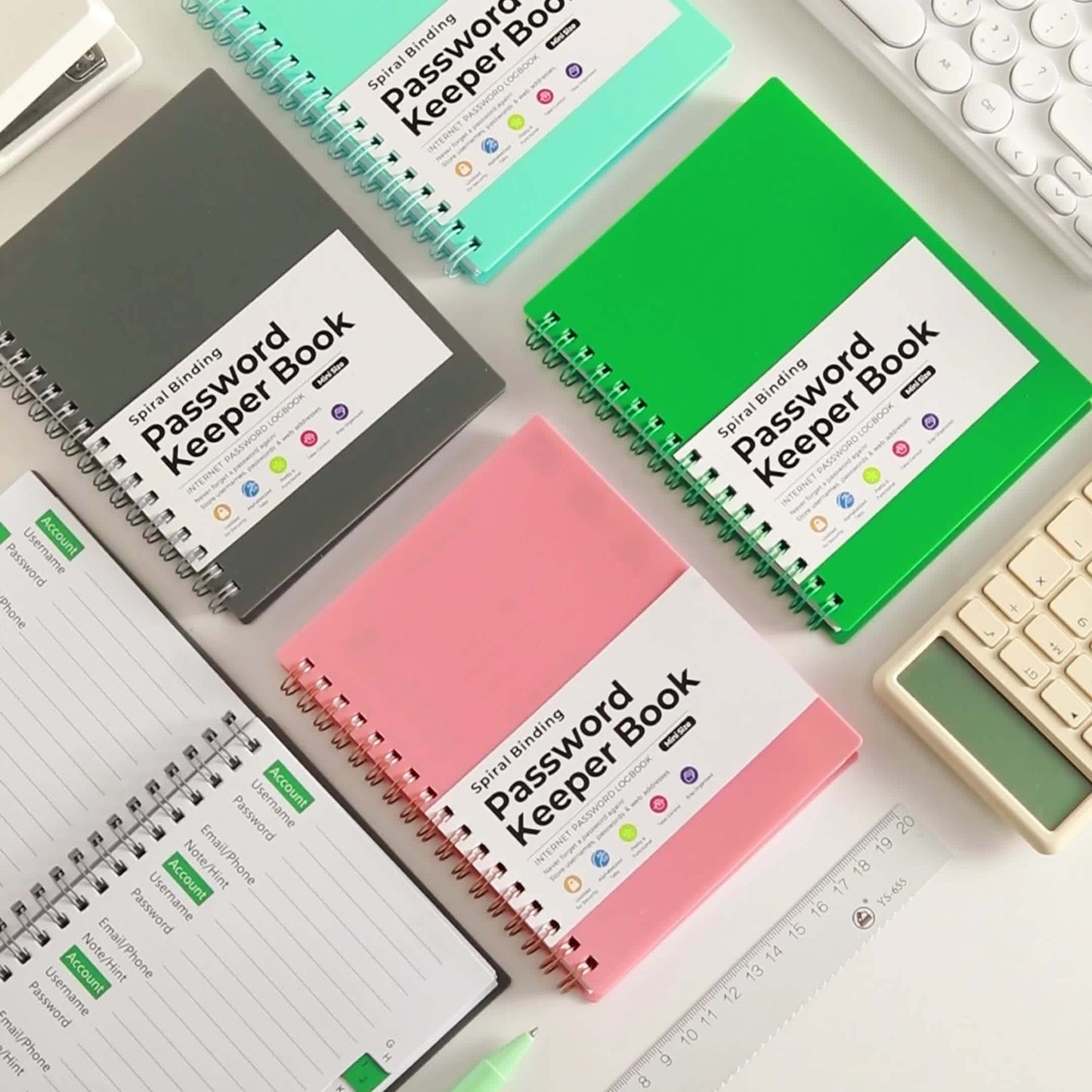 Password Keeper Journal