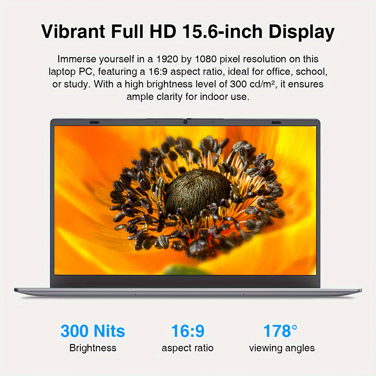 15.6" Windows 11 Pro Laptop
