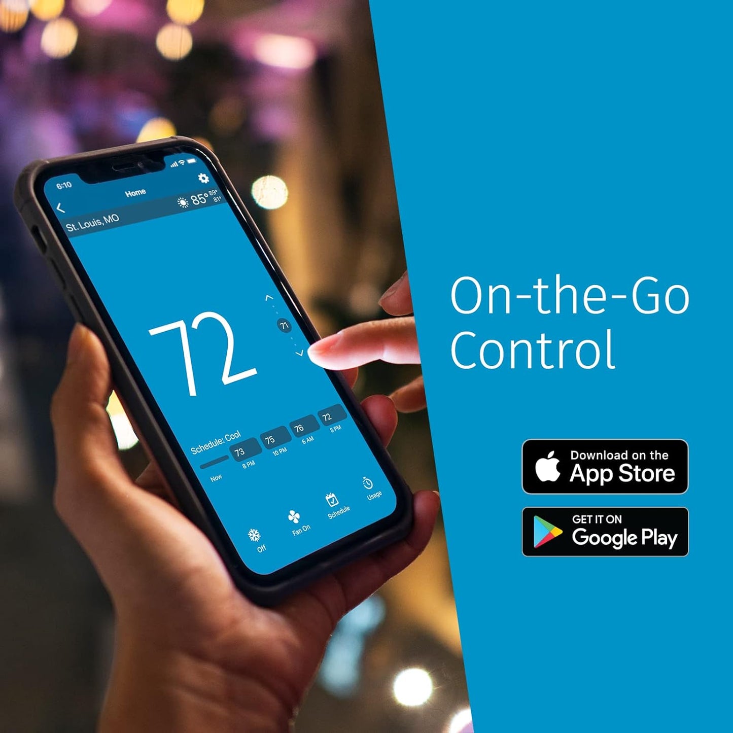 SENSI TOUCH 2 Smart Thermostat