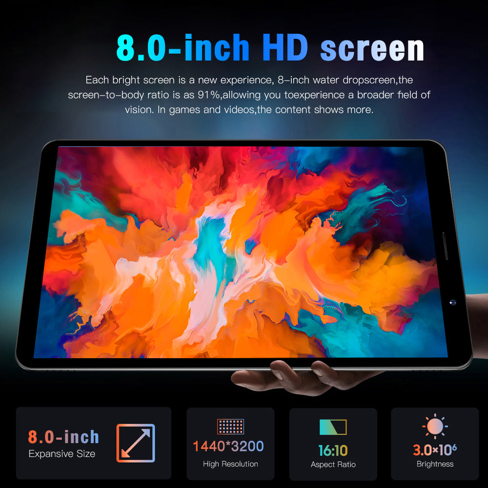 Kid’s Dual OS Tablet: 16GB + 1TB Storage