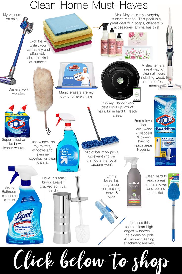 Home Cleaning Products