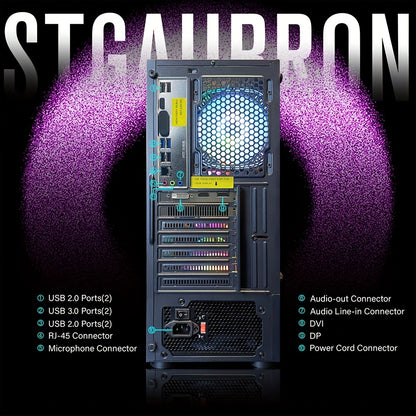 STG Aubron Gaming PC Intel i7