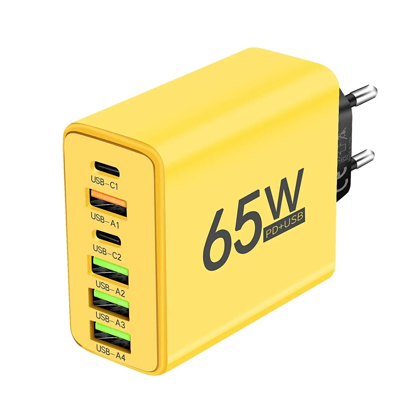 65W Multi-Port Charger