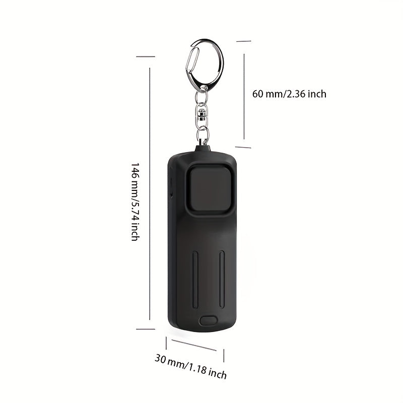 130dB Safety Alarm Keychain