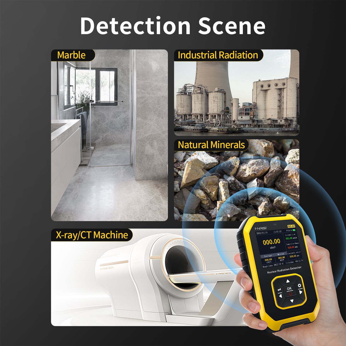 GC-01 Geiger Counter Tester