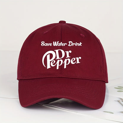 "Save Water, Drink Dr. Pepper" Cap