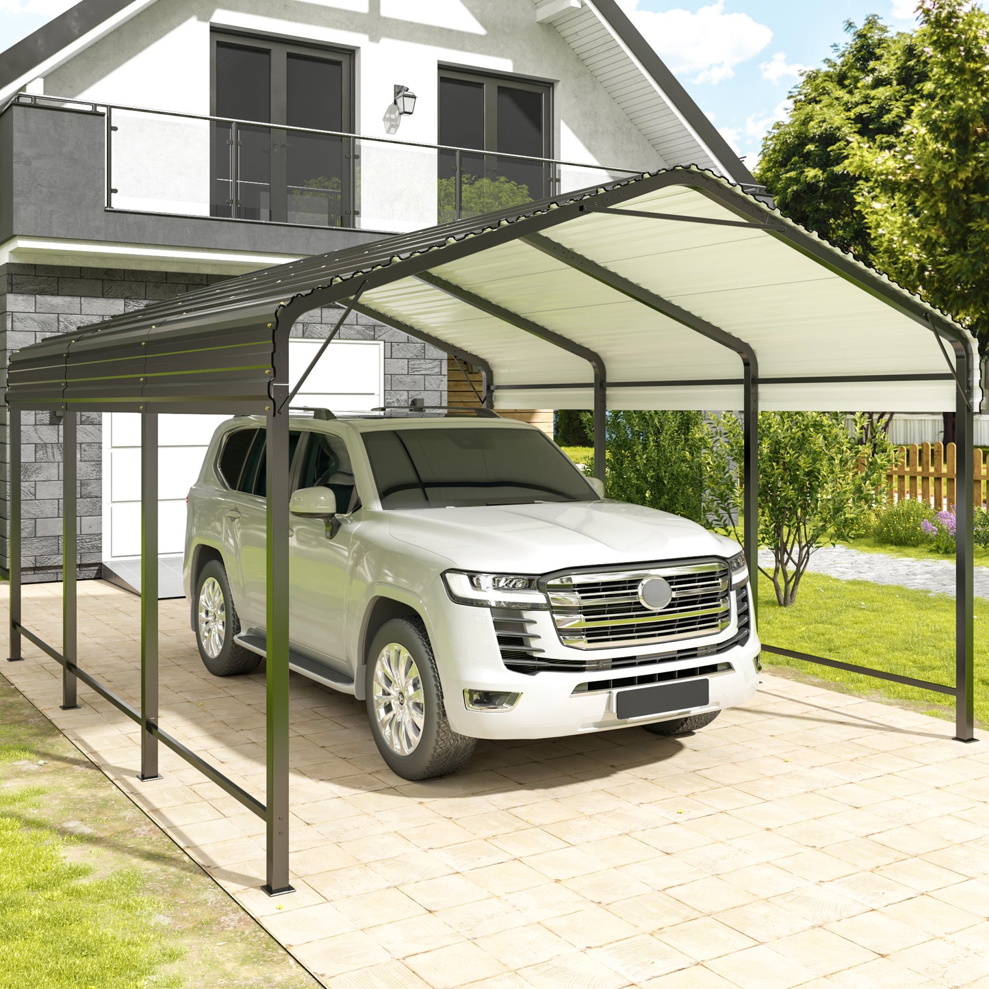 12x20 Metal Carport