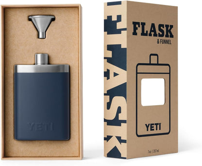 YETI 7Oz Flask and Funnel