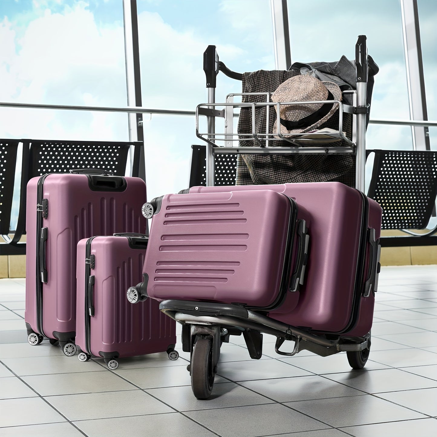 Luxury Luggage Set