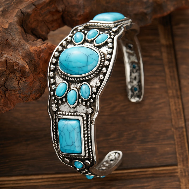 Retro Turquoise Bracelet