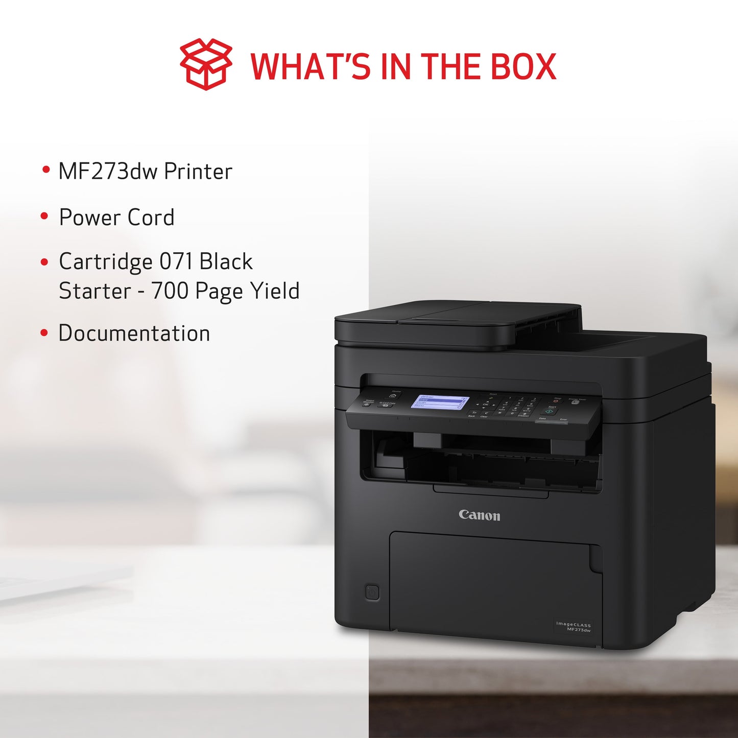 CANON Imageclass Wireless, Duplex Laser Printer