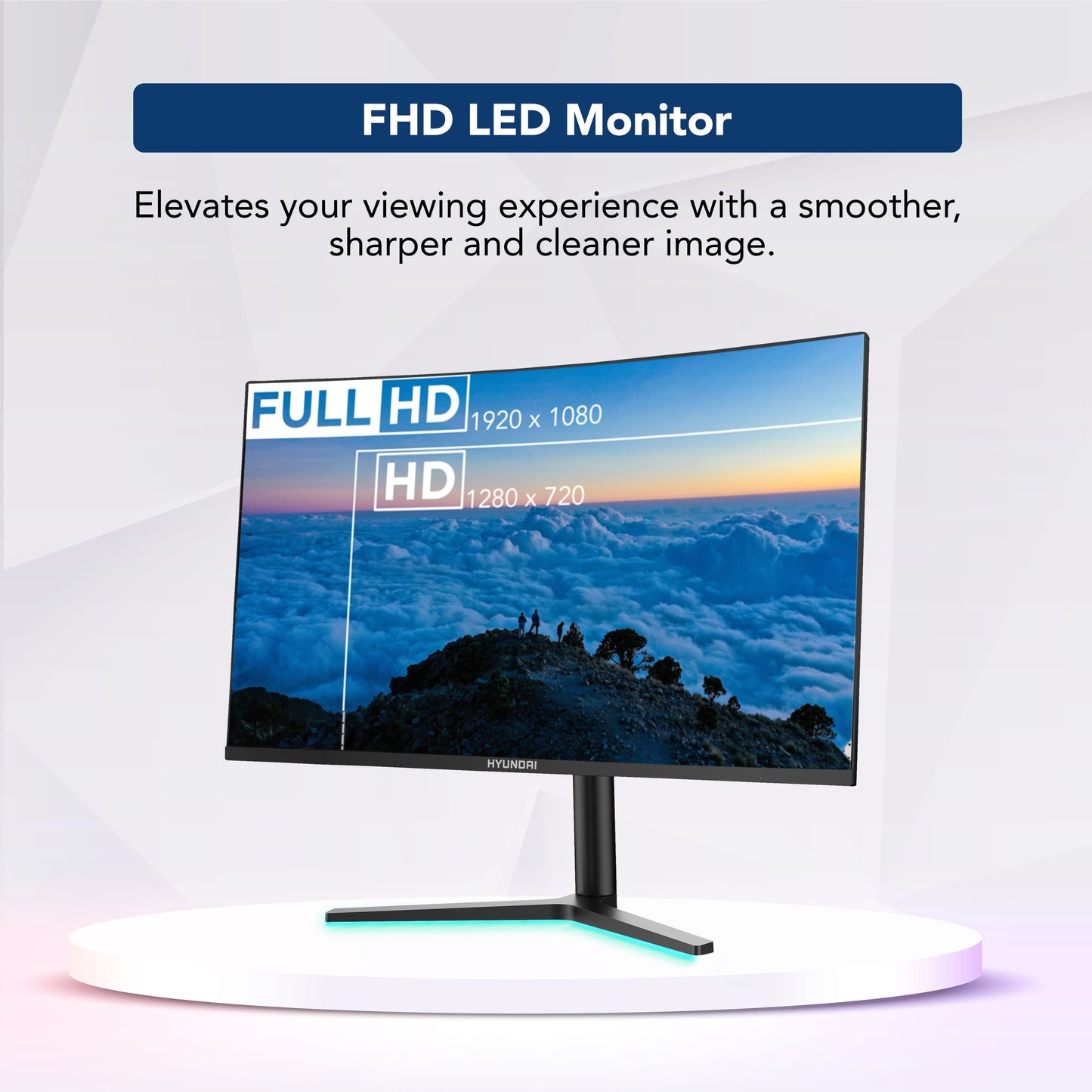 HYUNDAI 32-Inch Curved Gaming Monitor