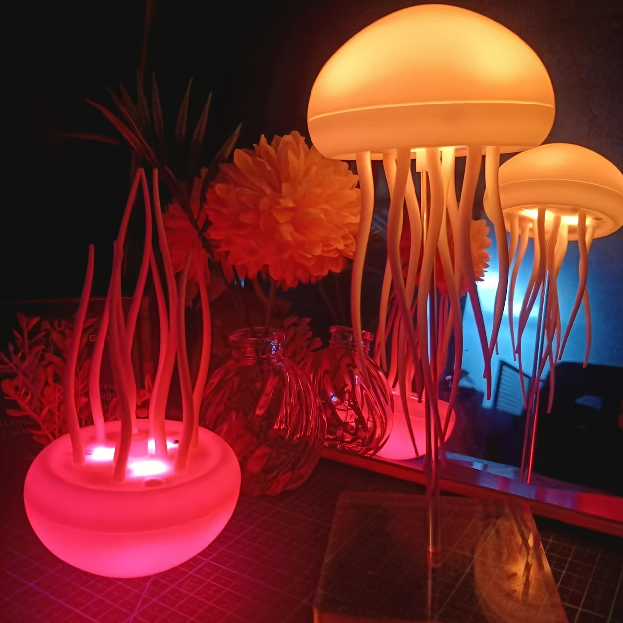 Jellyfish LED Desk Lamp