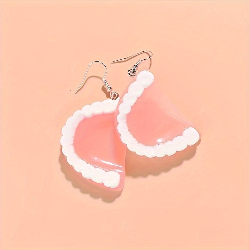 "Bite-Me" Tooth Earrings