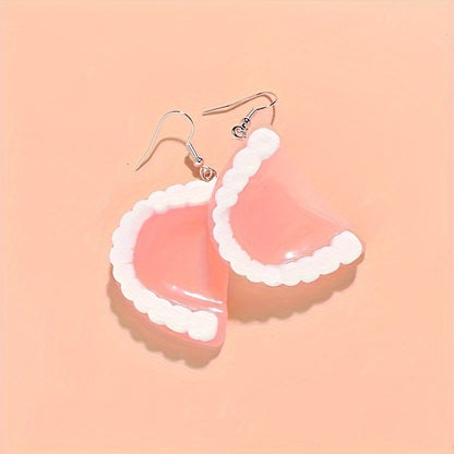 "Bite-Me" Tooth Earrings