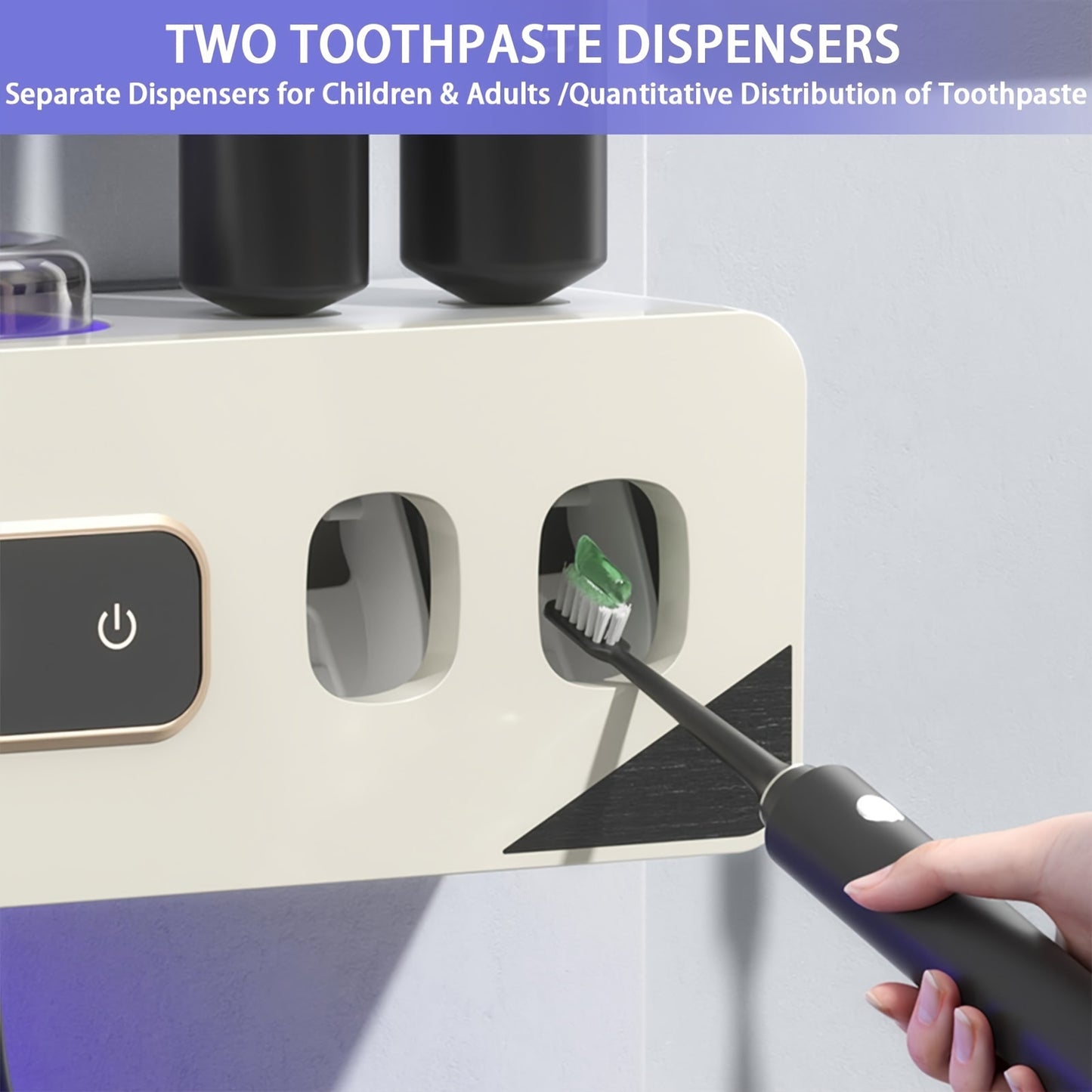 USB Smart Toothbrush Sanitizer