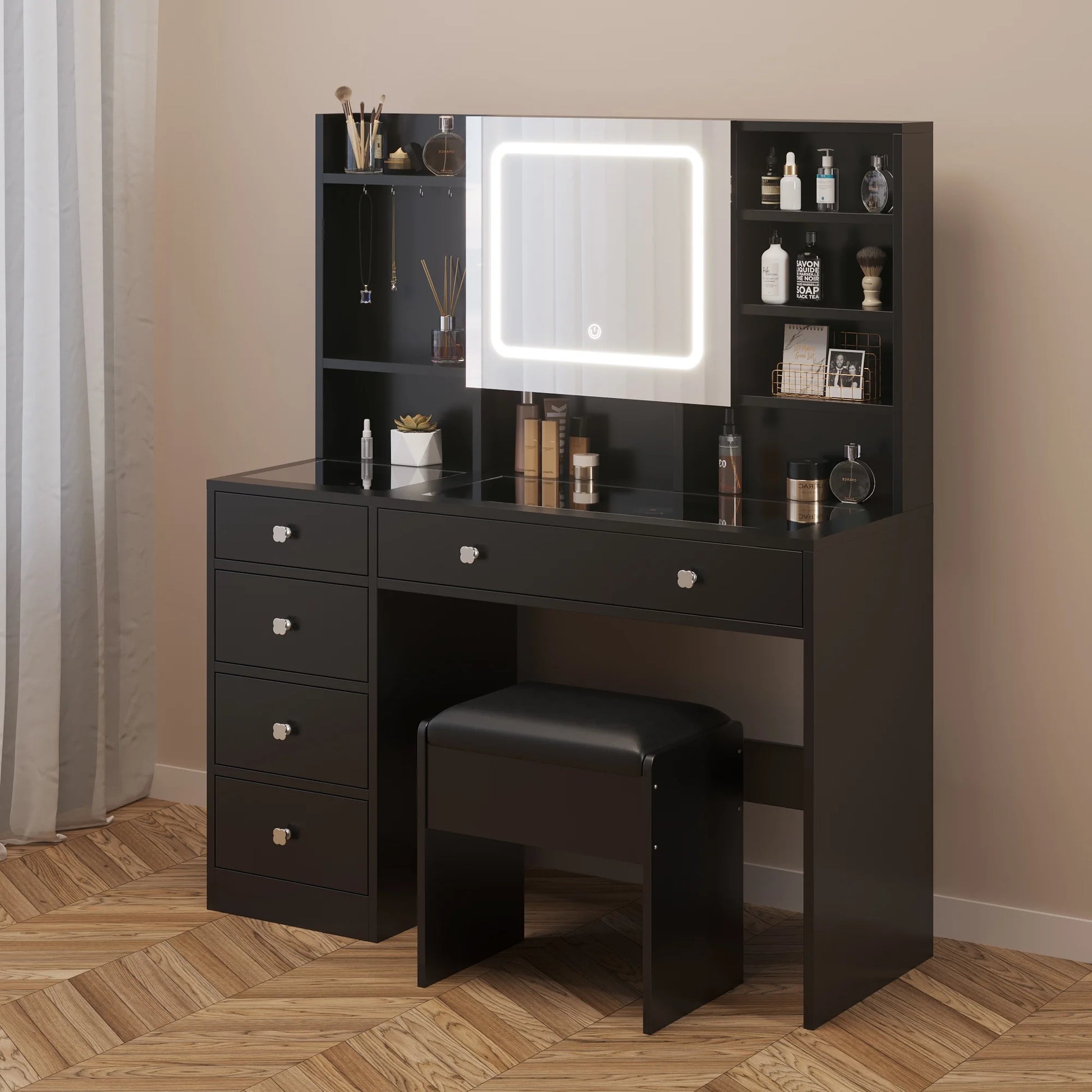 KTAXON "Glamour Station" Vanity Desk