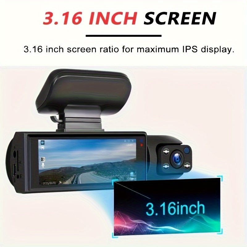 1080P Dual Camera Dash Cam