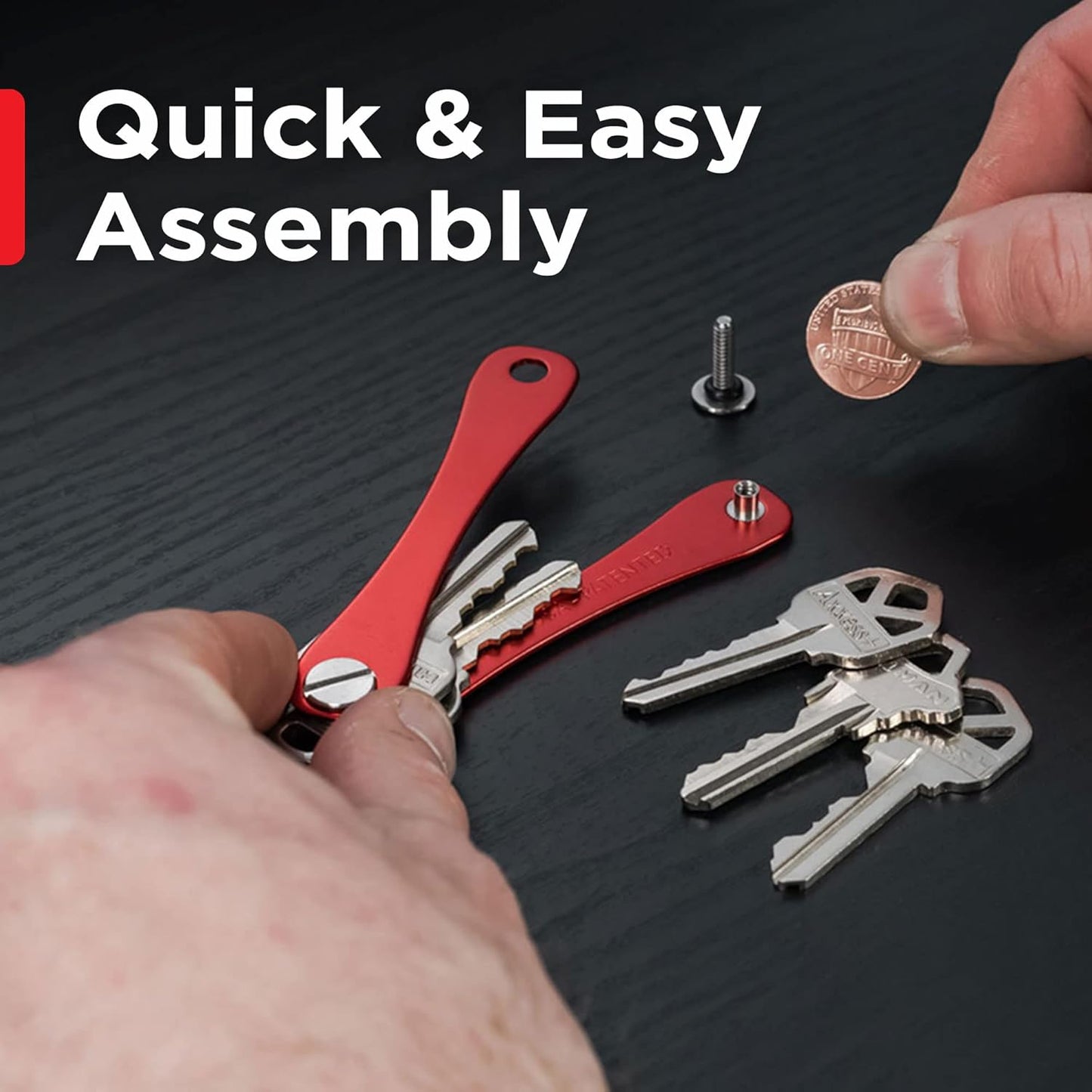 KEYSMART Compact Key Organizer