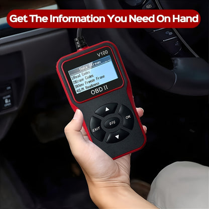 OBD2 Scanner All-in-One