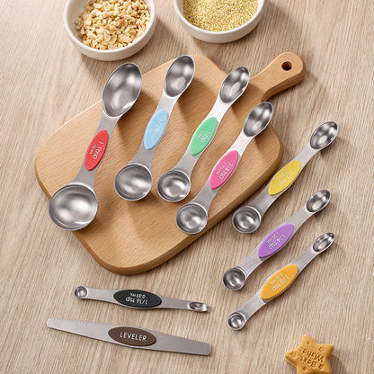 9pc Magnetic Measuring Spoon Set