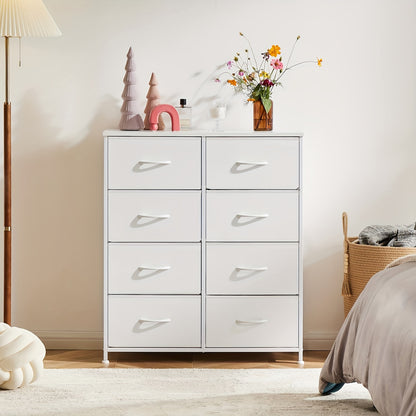 8-Drawer Bedroom Dresser Organizer